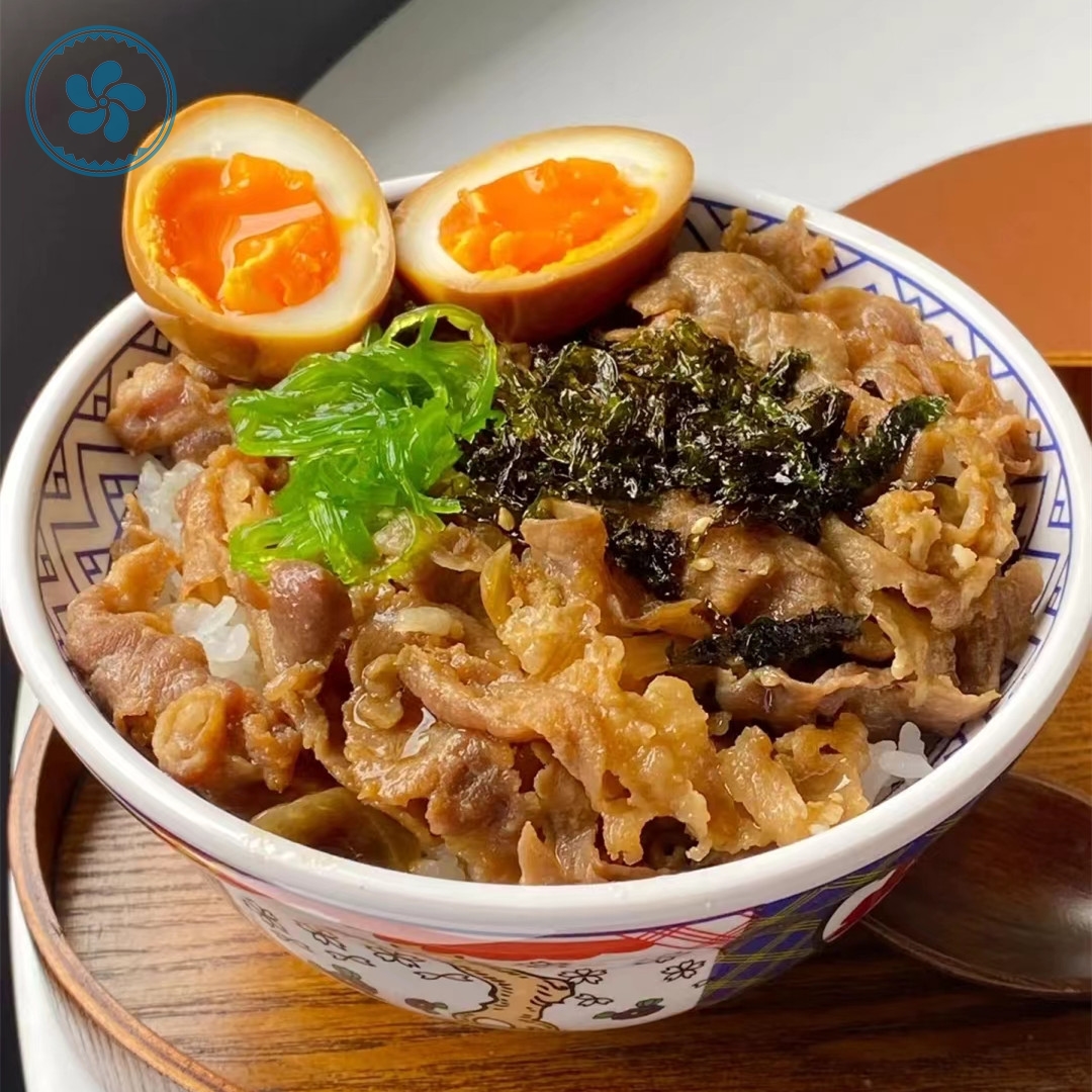 牛丼饭餐饮配方技术日式烤肉盖饭鳗鱼猪排饭制作创业教程培训商用